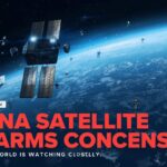 china satellite swarms concerns