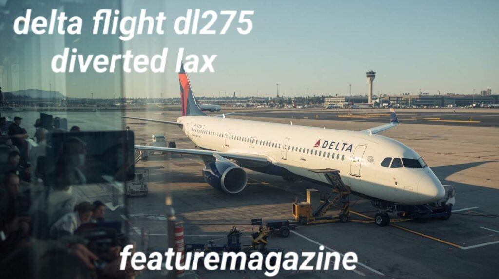 delta flight dl275 diverted lax