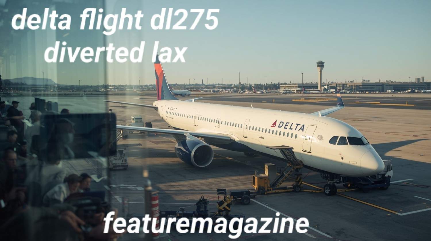 delta flight dl275 diverted lax