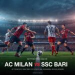 ac milan vs ssc bari timeline