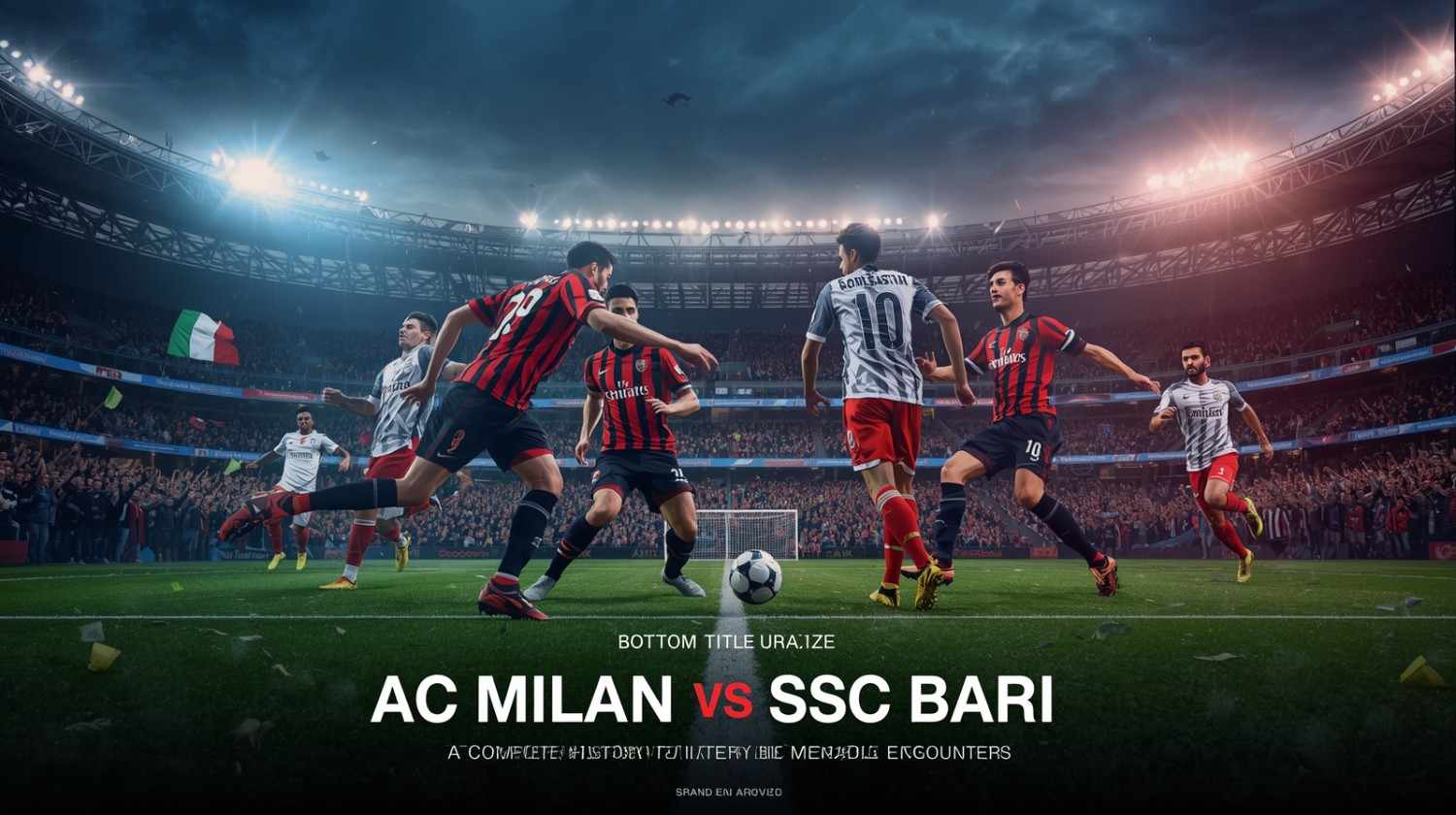 ac milan vs ssc bari timeline