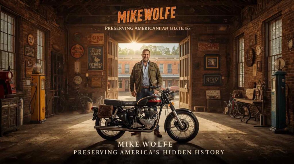 mike wolfe passion project