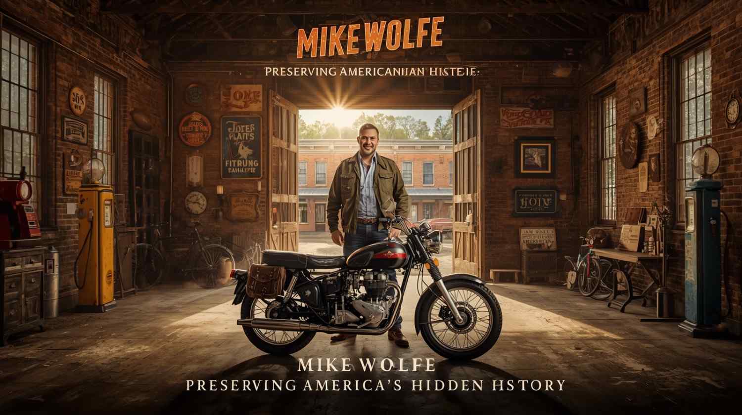 mike wolfe passion project