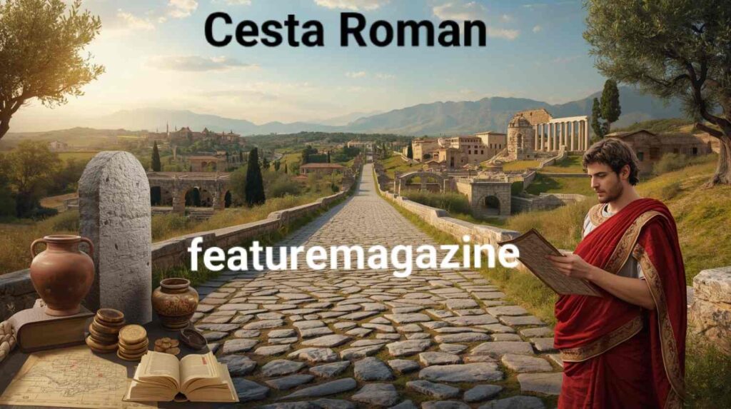 cesta roman
