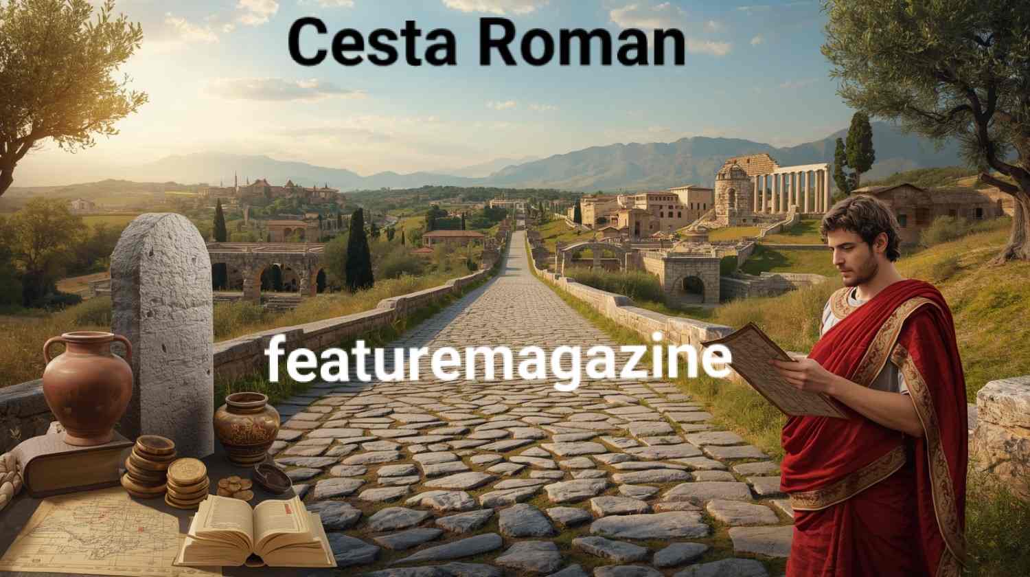 cesta roman