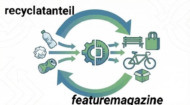 Recyclatanteil