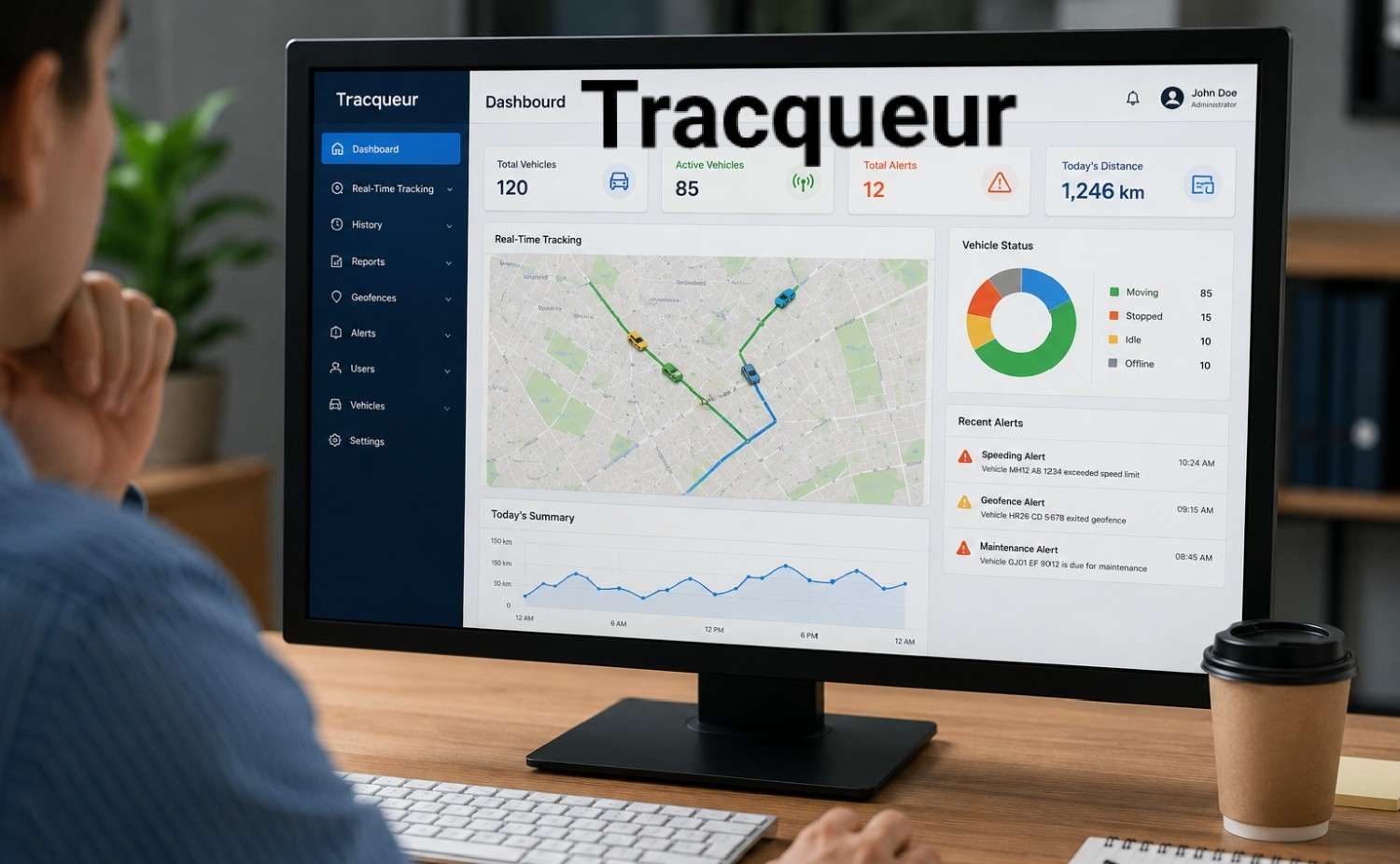 Tracqueur