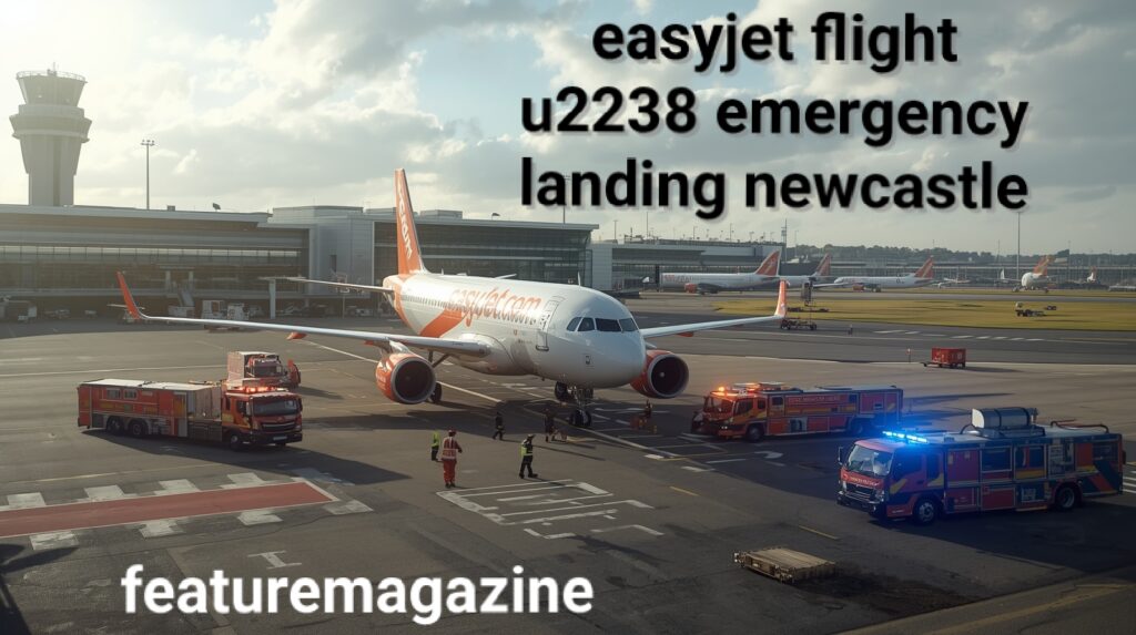 easyjet flight u2238 emergency landing newcastle