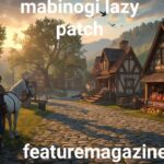 mabinogi lazy patch