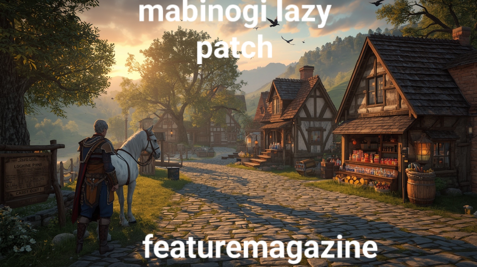 mabinogi lazy patch