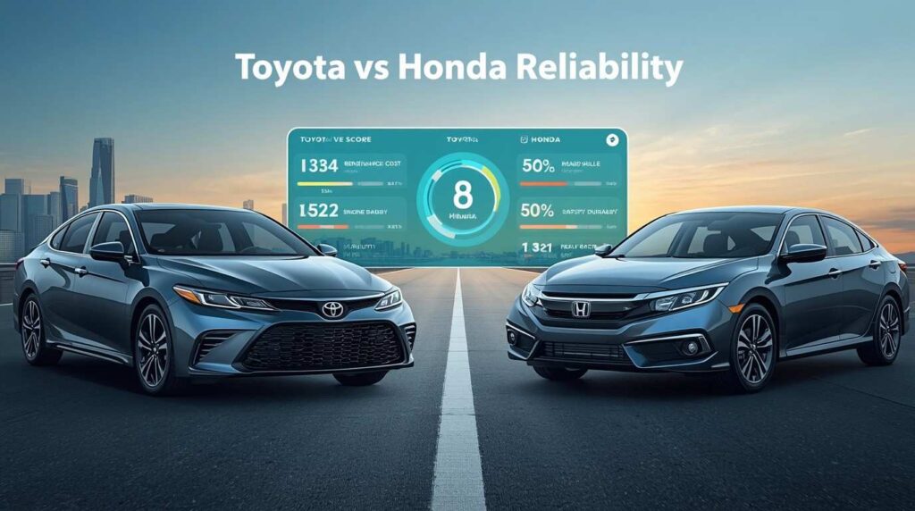 Toyota vs Honda Reliability