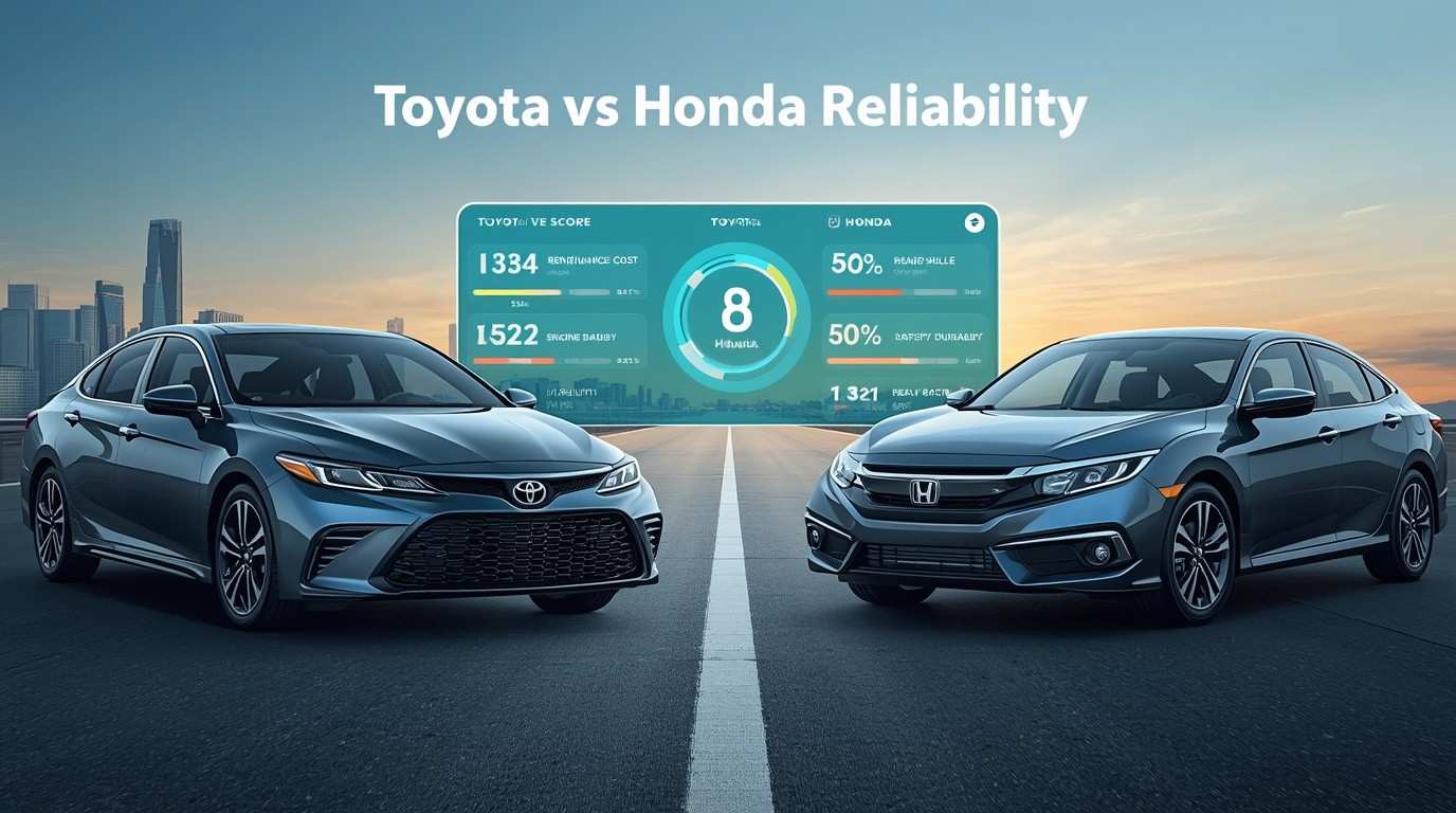 Toyota vs Honda Reliability