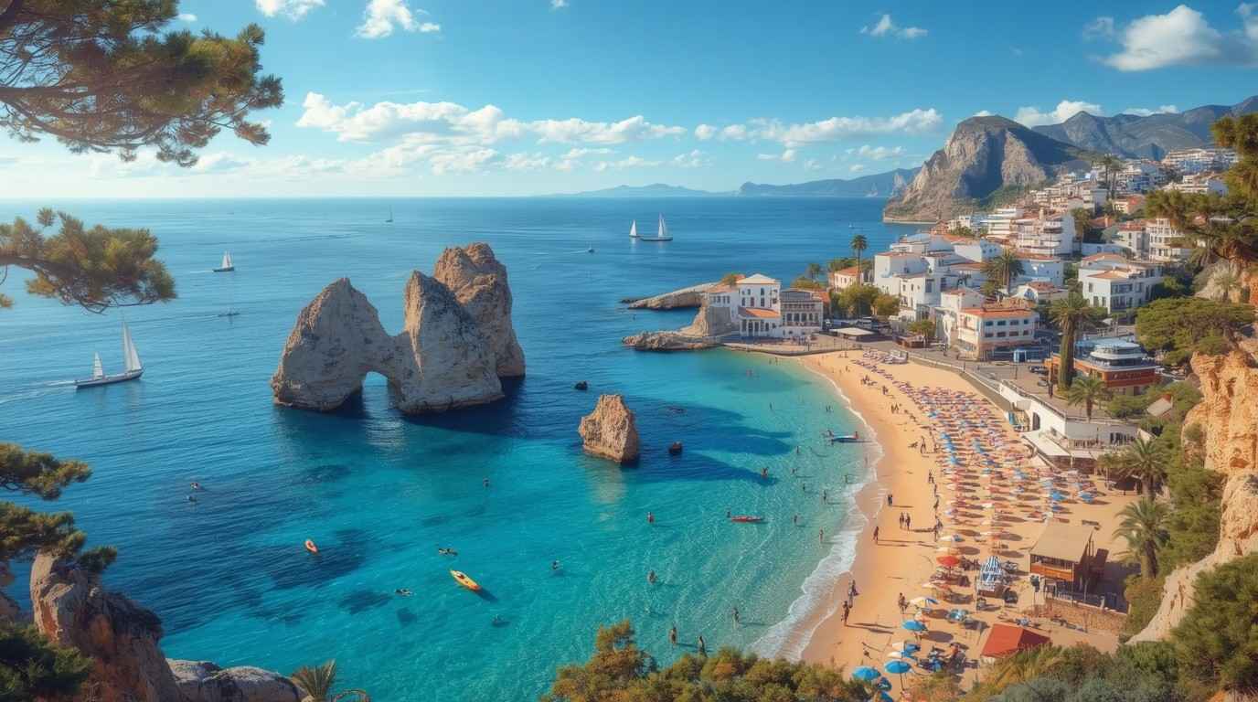 Best Beaches Near Barcelona